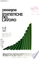 Rassegna di statistiche del lavoro