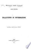 Rassegna economica dell'Africa italiana
