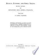 Rassegna economica delle colonie