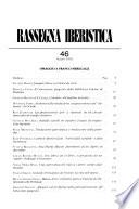 Rassegna iberistica
