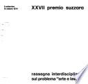 Rassegna interdisciplinare sul problema arte e lavoro