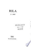 Rassegna italiana di linguistica applicata