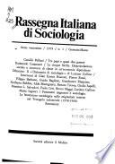 Rassegna italiana di sociologia