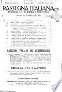Rassegna italiana politica letteraria e artistica