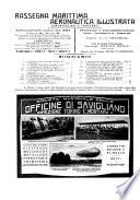 Rassegna marittima aeronautica illustrata
