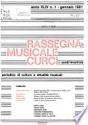 Rassegna musicale Curci