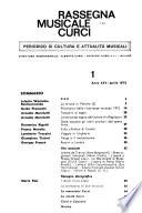 Rassegna musicale Curci