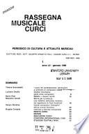 Rassegna musicale Curci