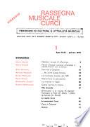 Rassegna musicale Curci