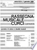 Rassegna musicale Curci