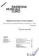 Rassegna musicale Curci
