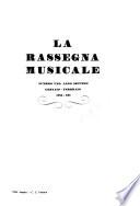 Rassegna musicale
