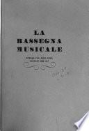 Rassegna musicale