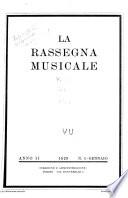 Rassegna musicale