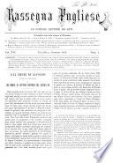 Rassegna pugliese di scienze, lettere ed arti