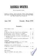 Rassegna sovietica
