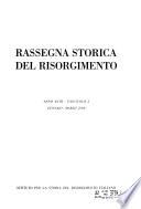 Rassegna storica del Risorgimento