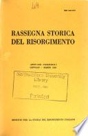 Rassegna storica del risorgimento