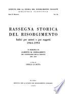 Rassegna storica del Risorgimento