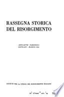 Rassegna storica del Risorgimento