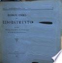 Rassegna storica del risorgimento