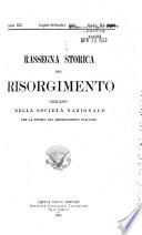 Rassegna storica del Risorgimento
