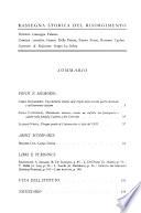 Rassegna storica del Risorgimento