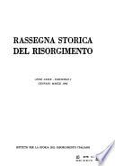 Rassegna storica del Risorgimento