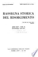 Rassegna storica del Risorgimento