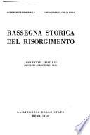 Rassegna storica del risorgimento