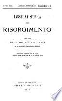 Rassegna storica del risorgimento
