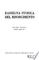 Rassegna storica del Risorgimento