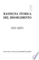 Rassegna storica del Risorgimento