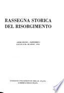 Rassegna storica del risorgimento