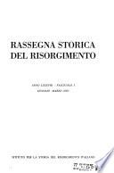 Rassegna storica del Risorgimento