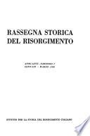 Rassegna storica del risorgimento