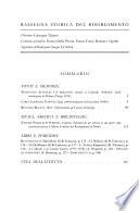 Rassegna storica del Risorgimento