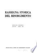 Rassegna storica del Risorgimento