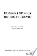 Rassegna storica del Risorgimento