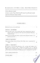 Rassegna storica del Risorgimento