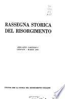 Rassegna storica del Risorgimento