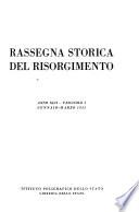 Rassegna storica del risorgimento
