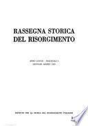 Rassegna storica del Risorgimento