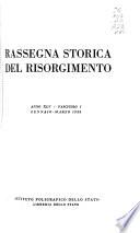 Rassegna storica del risorgimento