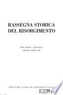 Rassegna storica del Risorgimento