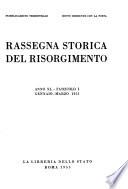 Rassegna storica del risorgimento