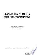 Rassegna storica del Risorgimento
