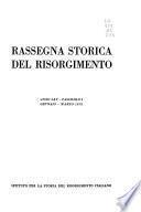 Rassegna storica del Risorgimento