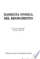 Rassegna storica del Risorgimento
