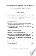Rassegna storica del Risorgimento organo della Società nazionale per la storia del Risorgimento italiano